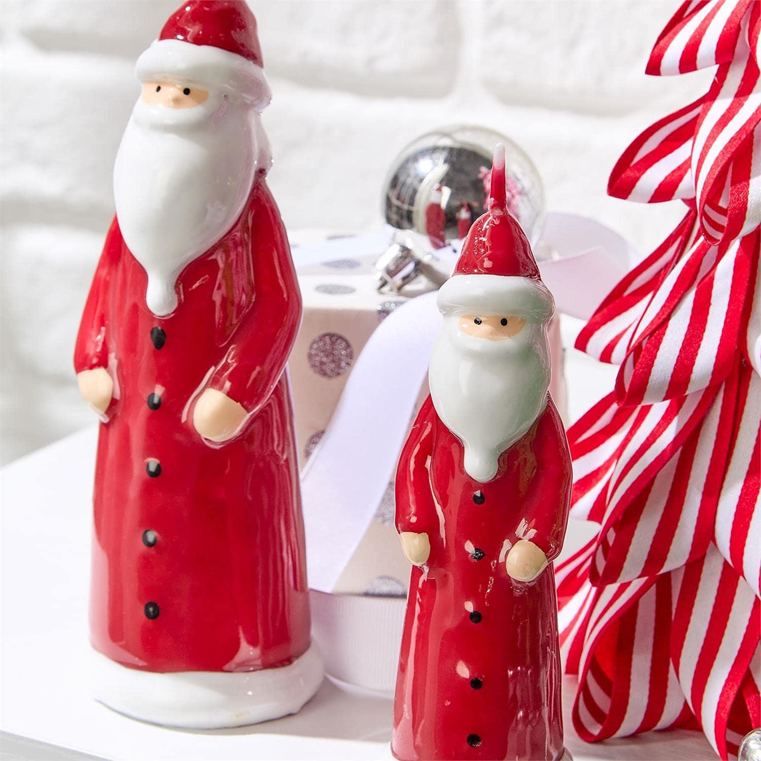 Santa Candle